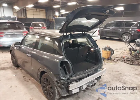 2017 Mini Hardtop Cooper S z USA, uszkodzony, nr VIN WMWXP7C35H2C61505